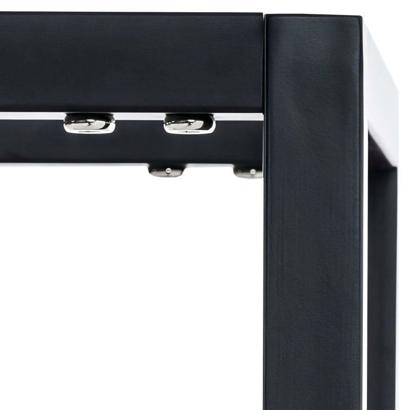 Range-b?ches Hilta 25x60x100 cm noir