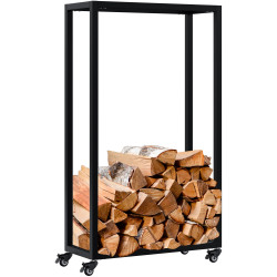 Kaminholzständer Hilta 25x60x100 cm