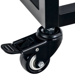 Range-b?ches Hilta 25x60x150 cm noir