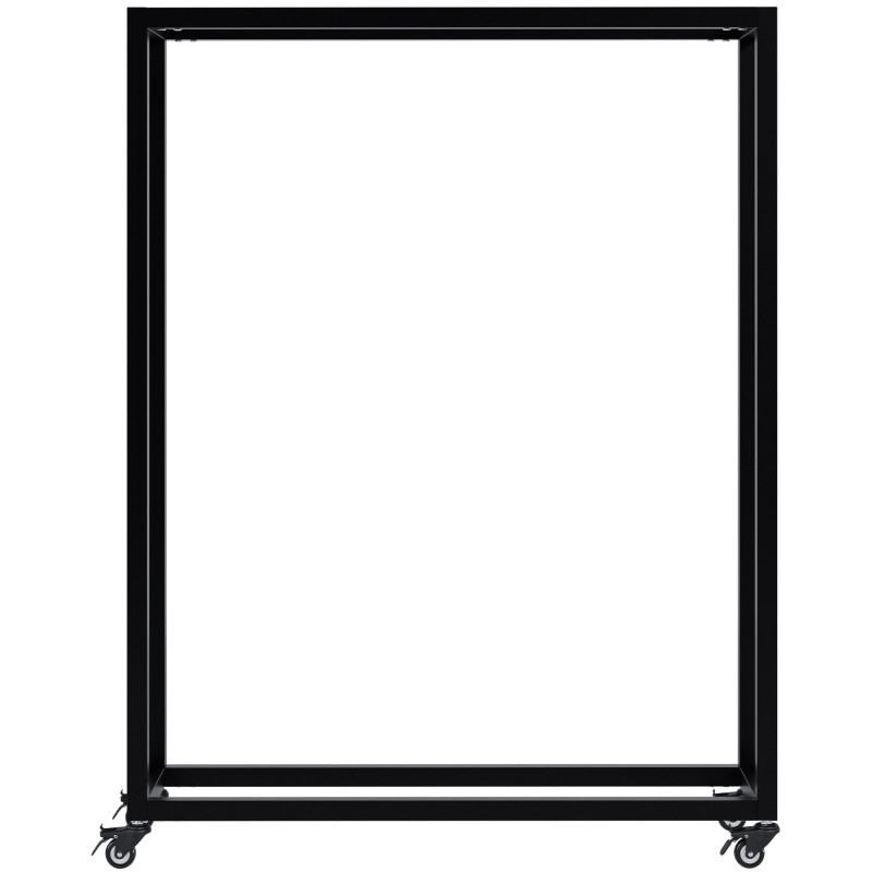 Range-b?ches Hilta 25x80x100 cm noir