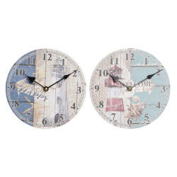 Horloge Murale DKD Home...
