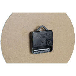 Horloge Murale DKD Home Decor Multicouleur Phare Bois MDF méditerranéen (2 Unités) (20 x 3 x 20 cm)