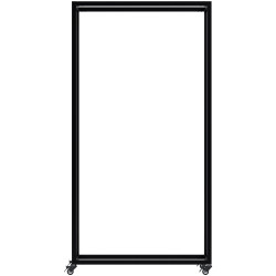 Range-b?ches Hilta 25x80x150 cm noir