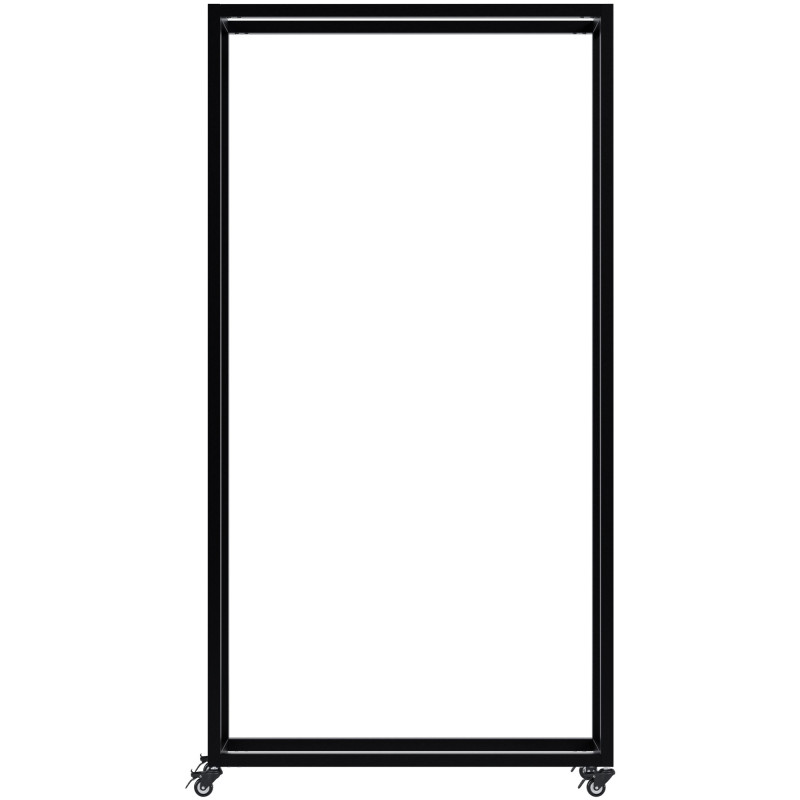Range-b?ches Hilta 25x80x150 cm noir