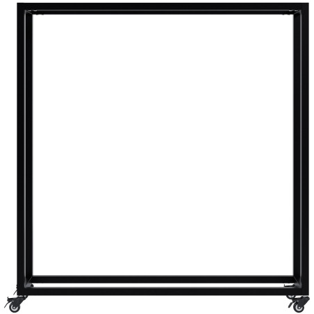 Range-b?ches Hilta 25x100x100 cm noir