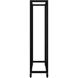 Range-b?ches Hilta 25x100x100 cm noir