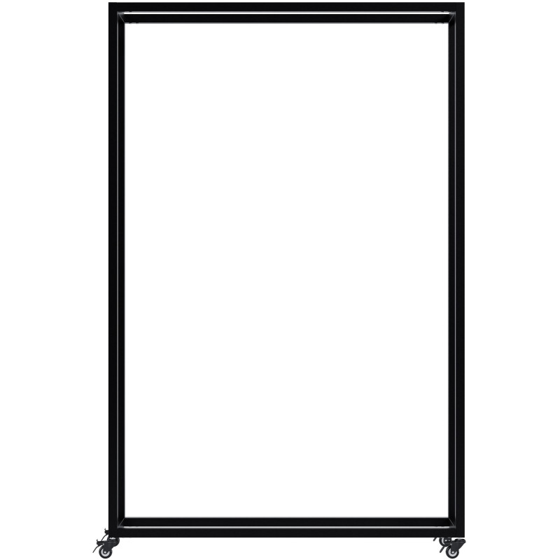 Range-b?ches Hilta 25x100x150 cm noir
