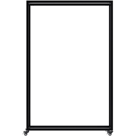 Range-b?ches Hilta 25x100x150 cm noir
