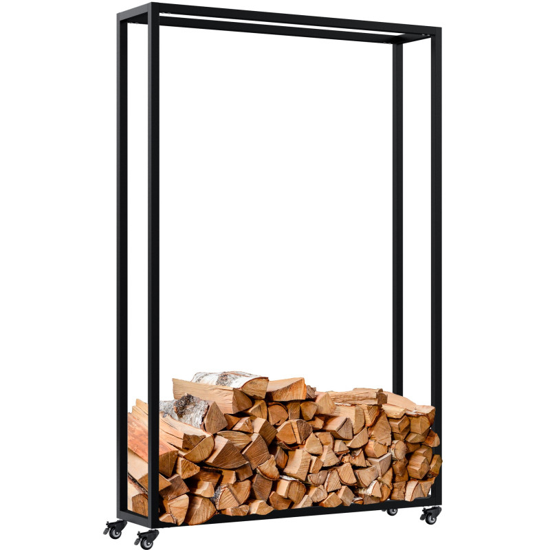 Kaminholzständer Hilta 25x100x150 cm