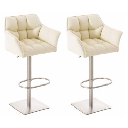 Lot de 2 tabourets de bar...