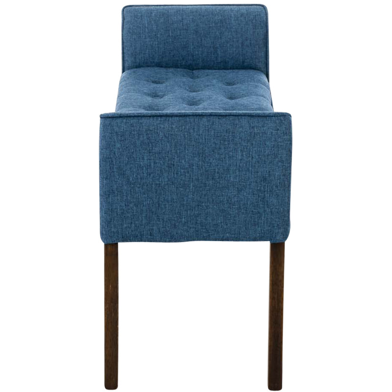 Chaise longue Cl?op?tre, bleu fonc? antique