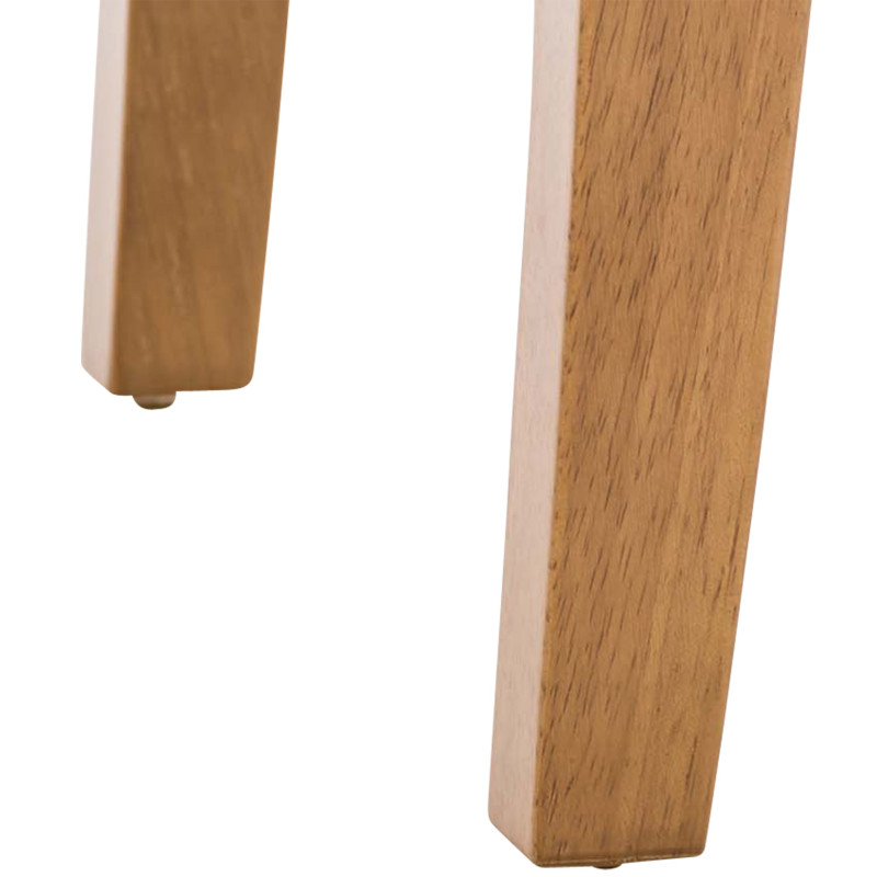 Banquette Cléopâtre, noir clair antique