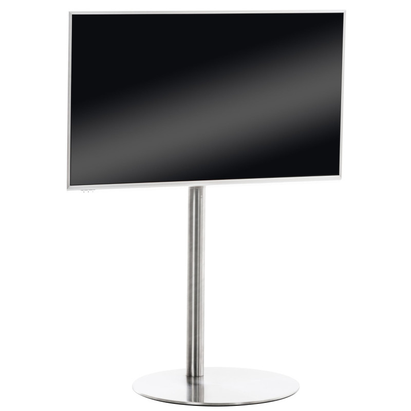 Supporto TV da Pavimento 55-75 Pollici rotondo,acciaio