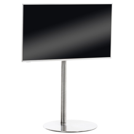Soporte De Pie Para TV De Plasma De 32 - 65" Redonda,Acero inoxidable