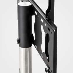 Supporto TV da Pavimento 55-75 Pollici rotondo,acciaio