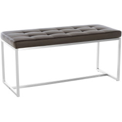 Banc marron Barci