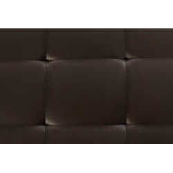 Panchina design Barci in similpelle marrone