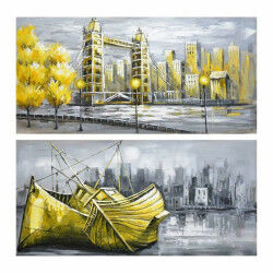 Cadre DKD Home Decor Ville...