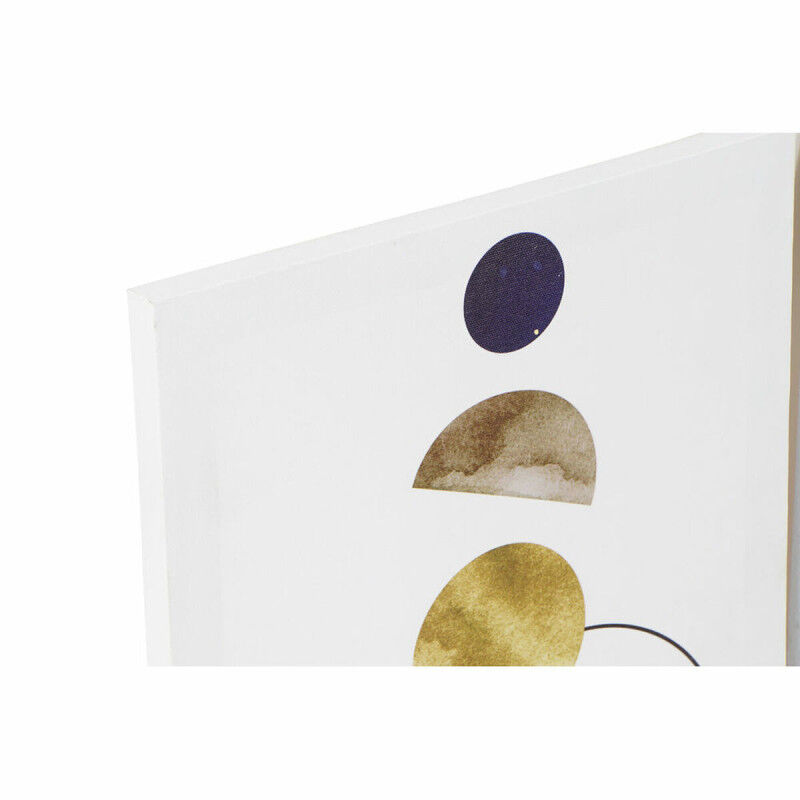 Cadre DKD Home Decor S3018133 Abstrait Moderne (30 x 1,8 x 40 cm) (4 Unités)