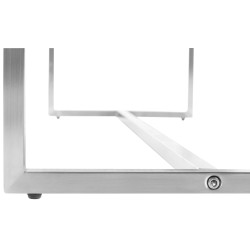 Banquette Barci, tissu gris fonc?