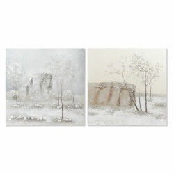 Cadre DKD Home Decor Toile...