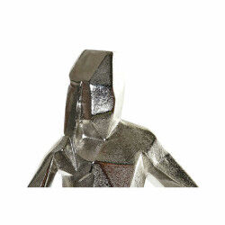 Figurine Décorative DKD Home Decor 8424001856480 23 x 13 x 62 cm Argenté (2 Unités)