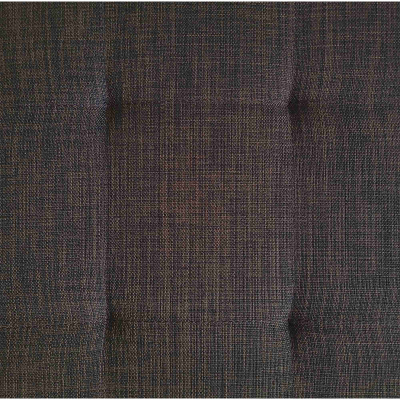 Panchina Barci in tessuto marrone
