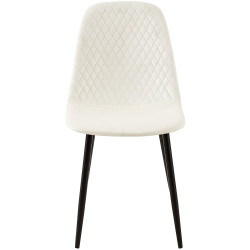 Chaise Giverny en velours