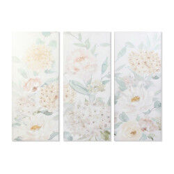 Cadre DKD Home Decor Fleurs...