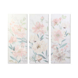 Cadre DKD Home Decor Fleurs...