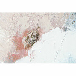 Cadre DKD Home Decor 120 x 3,5 x 80 cm Fleurs Shabby Chic (3 Pièces)