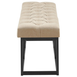 Tissu pour banc Amun B120 taupe