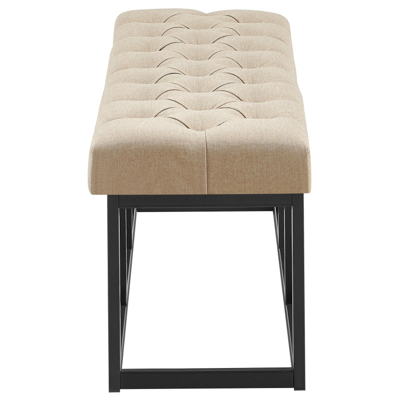 Tissu pour banc Amun B120 taupe