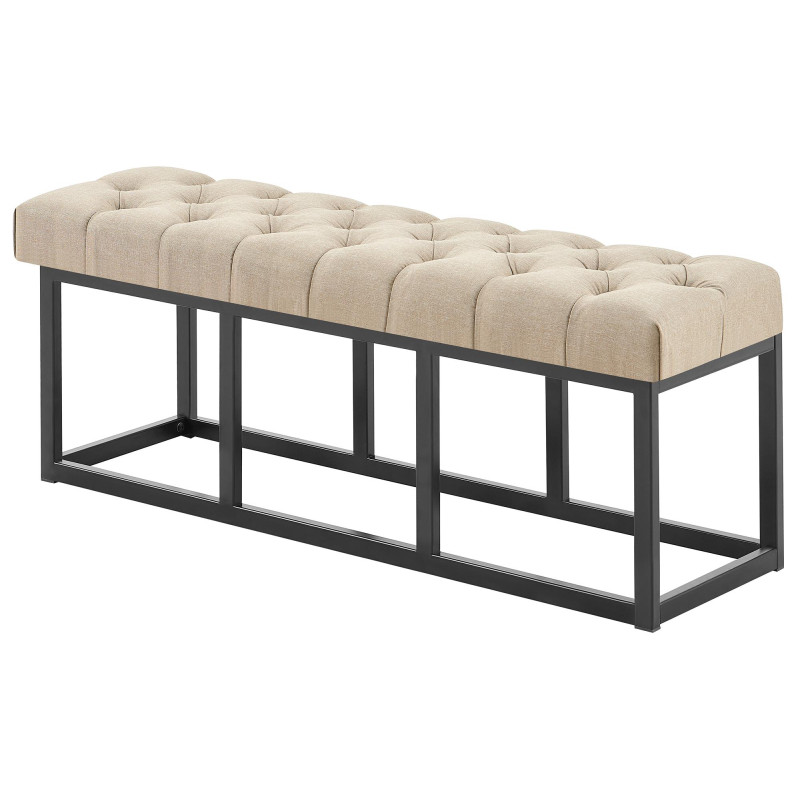 Tissu pour banc Amun B120 taupe