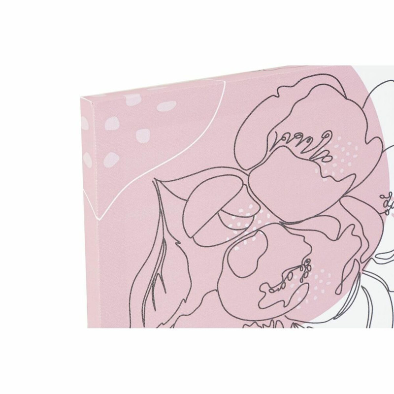 Cadre DKD Home Decor Femme (30 x 1,8 x 40 cm) (4 Unités)
