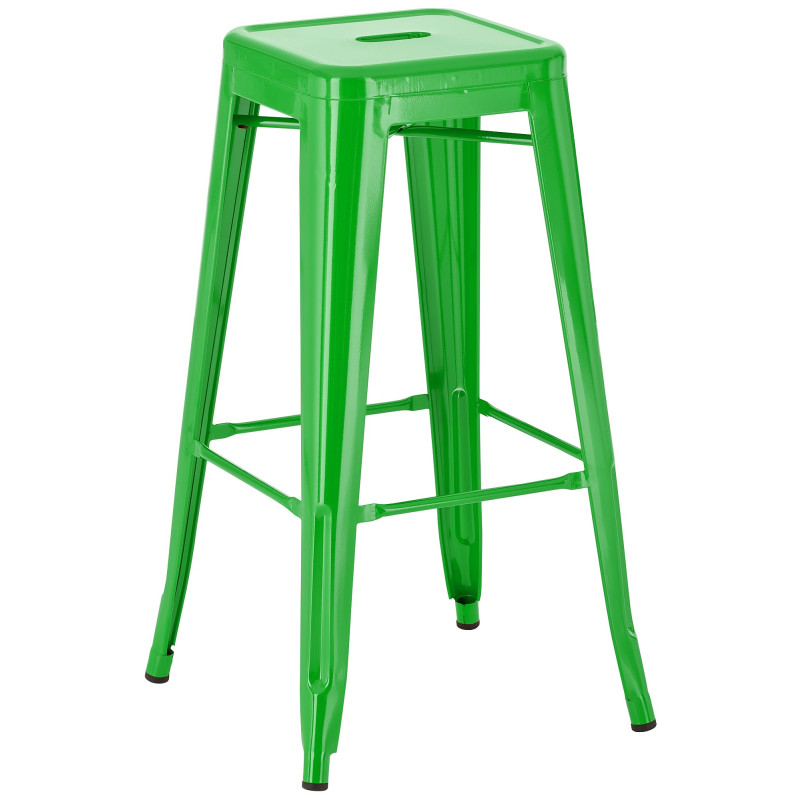 Tabouret de bar Joshua vert