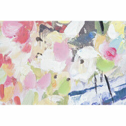 Cadre DKD Home Decor 80 x 3 x 80 cm Vase Traditionnel (2 Unités)