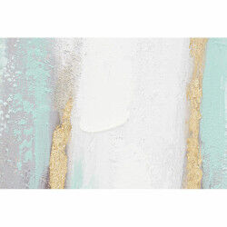 Cadre DKD Home Decor Abstrait 80 x 3 x 80 cm Moderne (2 Unités)
