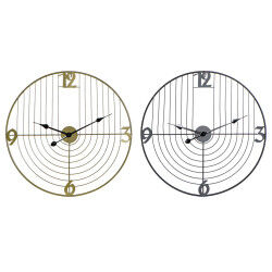 Horloge Murale DKD Home...