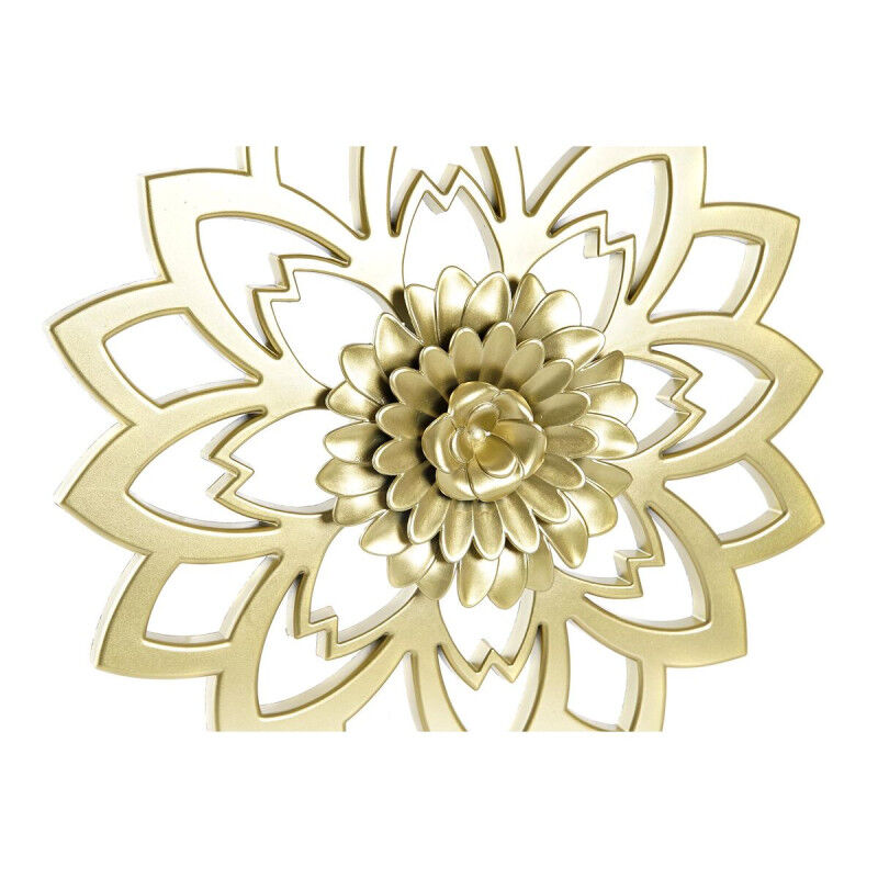 Figurine Décorative DKD Home Decor (4 Pièces) (2 Unités) (25 x 2 x 25 cm)