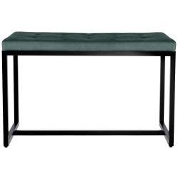 Banc Barci B en velours vert