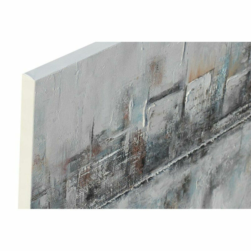 Cadre DKD Home Decor 120 x 2,8 x 60 cm Abstrait Loft (2 Unités)
