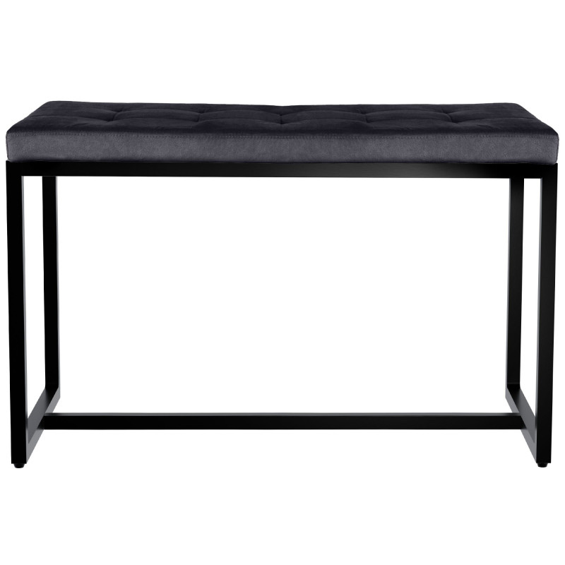 Banquette Barci B, velours noir