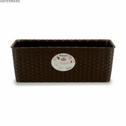 Jardinière Stefanplast Plastique 39 x 13,5 x 15,5 cm (12 Unités)