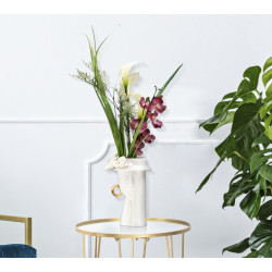 Vase Femme Élégante Sublime CM 15X13,3X23,5