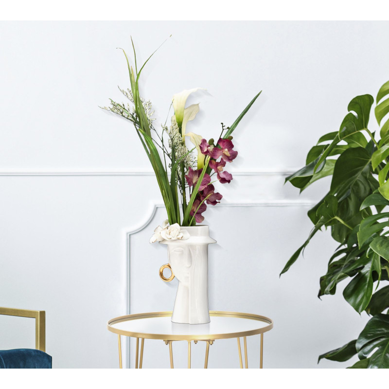 Vase Femme Élégante Sublime CM 15X13,3X23,5