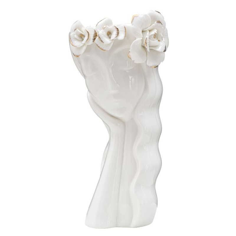 Vase Femme Mignonne Charmante CM 14,8X13X29