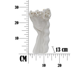 Vaso Donna Carina Affascinante CM 14,8X13X29