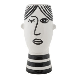 Vase Visage Artistique CM 13,2X11,8X26,3