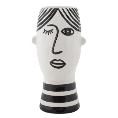 Vase Visage Artistique CM 13,2X11,8X26,3